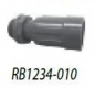 Preview: PVC- Euro-Adapter - Typenreihe RB1200 - Größe 1“ - Typ RB1234010